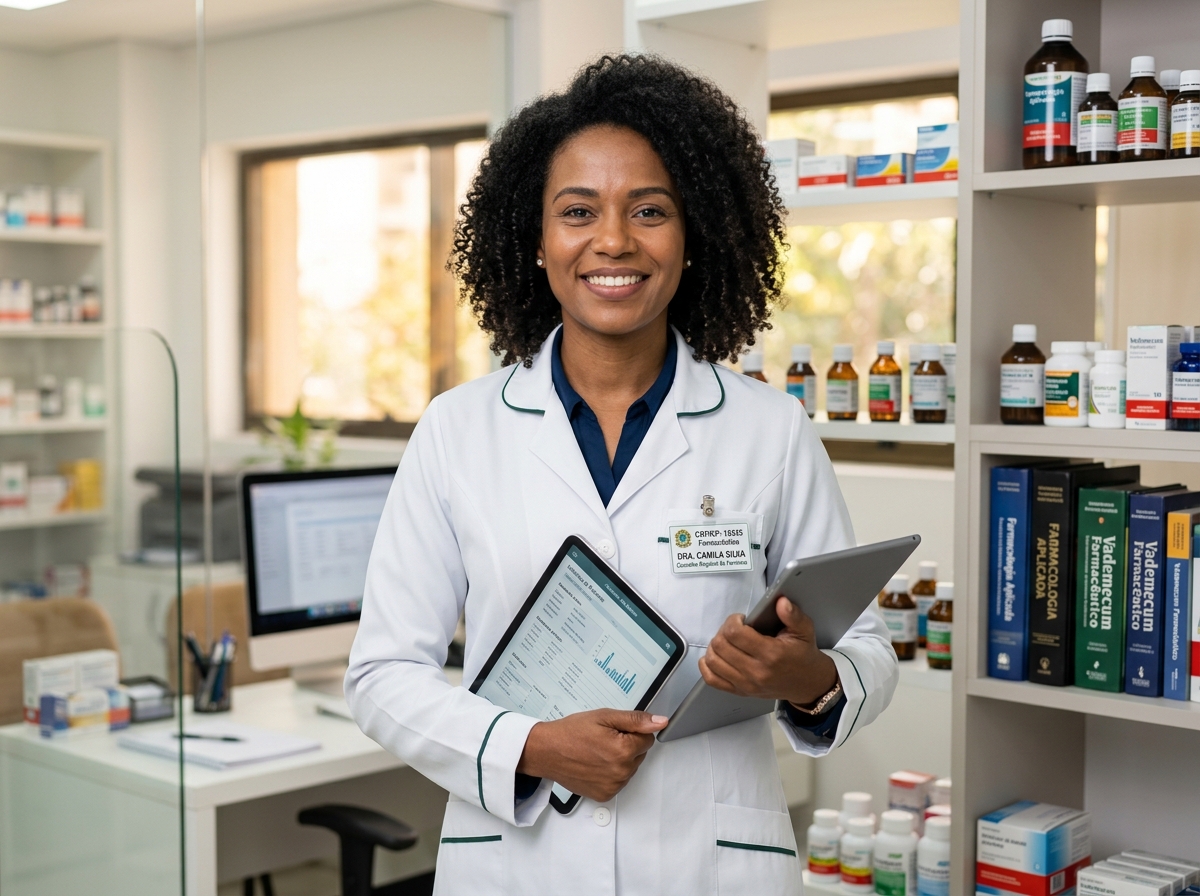 Alan Henrique, Farmacêutico Responsável Técnico da Distribuidora Faustino